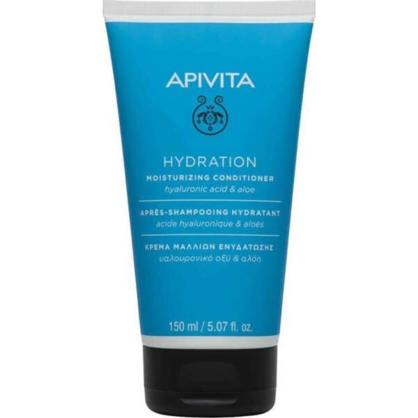 APIVITA Hydration Moisturizing Μαλακτική Κρέμα Μαλλιών Ενυδάτωσης 150ML