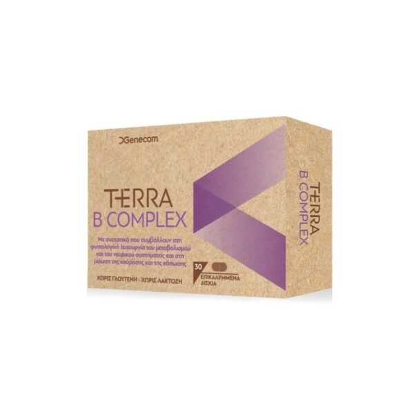 GENECOM Terra B Complex 30Tabs