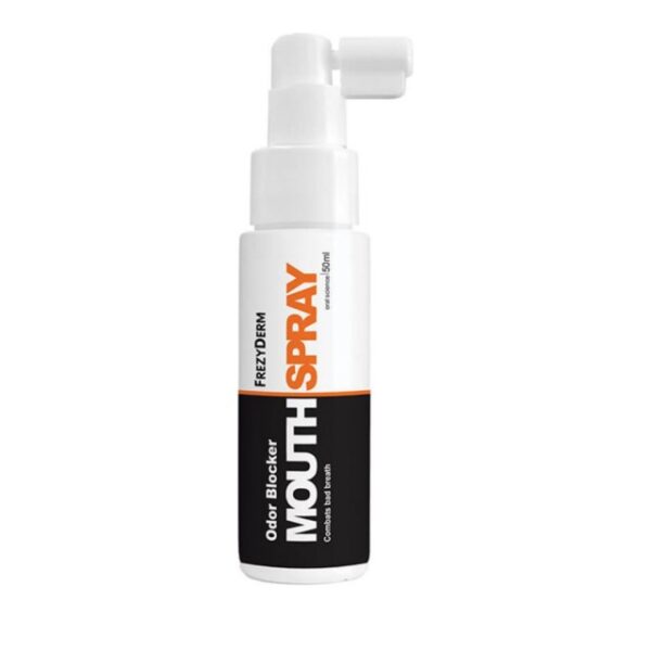 FREZYDERM Odor Blocker-Σπρέι Για Την Κακοσμία Του Στόματος