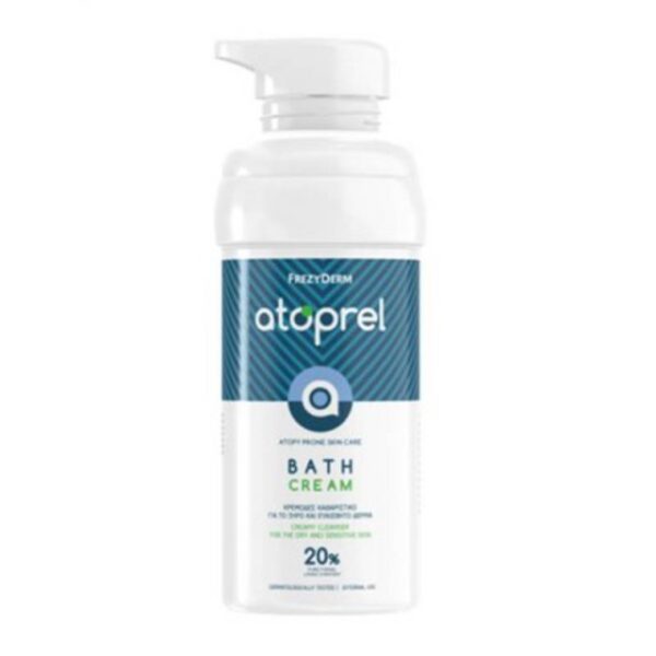 FREZYDERM Atoprel Bath Cream-Ειδικό Κρεμώδες Καθαριστικό 300ML