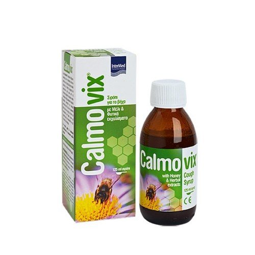 calmovix-500x500 INTERMED Calmovix Σιρόπι Για Ξηρό Βήχα 125ML - Image 1