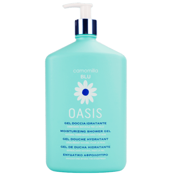CAMOMILLA BLU Oasis Moisturizing Shower Gel - Ενυδατικό Αφρόλουτρο για όλη την οικογένεια 1000ML