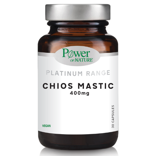 POWER HEALTH Platinum Range Chios Mastic - Μαστίχα Χίου σε Σκόνη 400MG