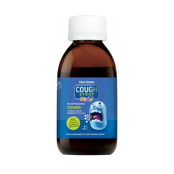 FREZYDERM Cough  Syrop-Σιρόπι Για Τον Βήχα Παιδικό 182GR