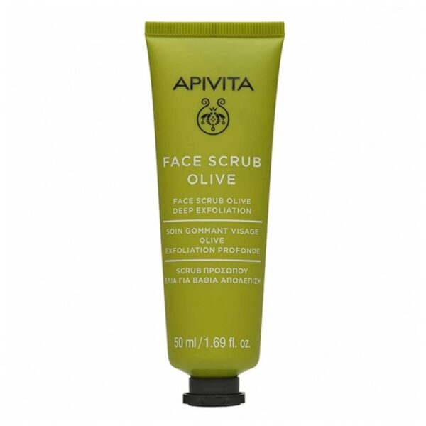 APIVITA Scrub Προσώπου Βαθιάς Απολέπισης Με Ελιά 50ML