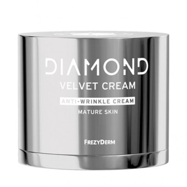 FREZYDERM Diamond Velvet Anti-wrinkle Cream-Αντιγηραντική Κρέμα Προσώπου