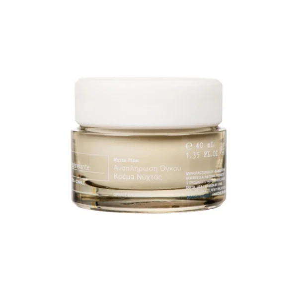 KORRES Λευκή Πεύκη Αναπλήρωση Όγκου Κρέμα Νύχτας Ώριμες Επιδερμίδες 40ML