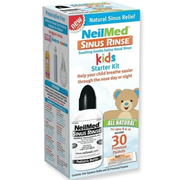 NEILMED Sinus Rinse Pediatric Starter Kit 120ml And 30 Sachets