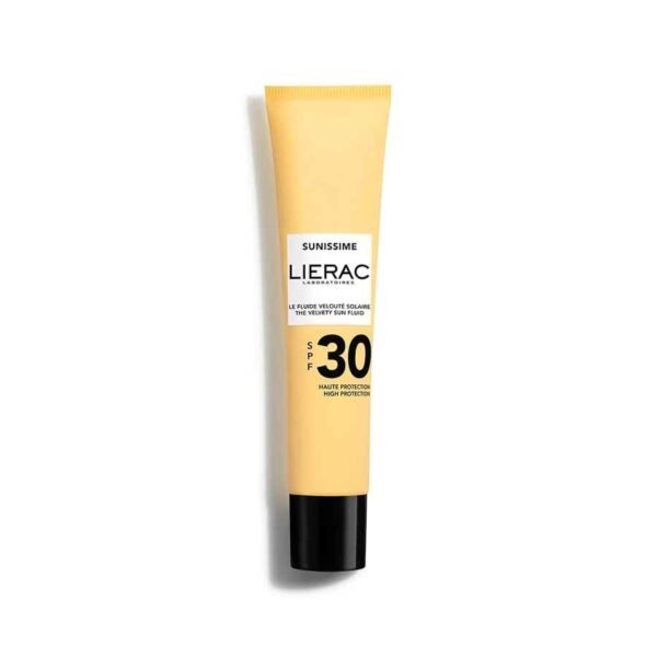 LIERAC Sunissime Το Λεπτόρρευστο Βελούδινο Αντηλιακό SPF30 40ML
