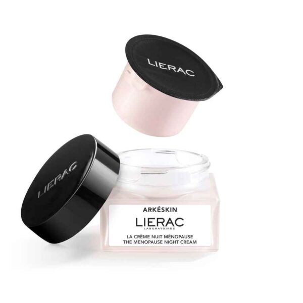 LIERAC Arkéskin Η Κρέμα Νύχτας για την Εμμηνόπαυση Ανταλλακτικό 50ML