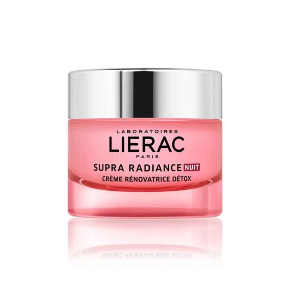 LIERAC Supra Radiance Κρέμα αποτοξίνωσης & ανανέωσης Νύχτας 50ML