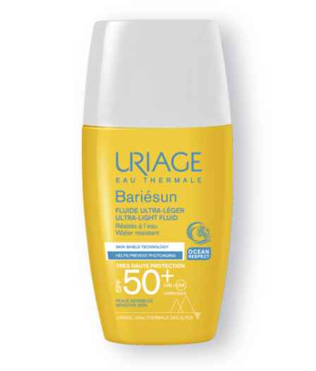 URIAGE Bariesun Ultra Fluid Λεπτόρευστο Αντιηλιακό Προσώπου SPF50+ 30ML