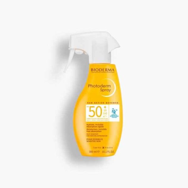 BIODERMA Photoderm Family Spray SPF50+ Πολύ Υψηλή Αντηλιακή Προστασία σε Μορφή Spray για όλη την Οικογένεια 300ML