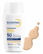 BIODERMA Photoderm XDefense Ultra-Fluid Αντιηλιακό Προσώπου με Χρώμα SPF50+ Απόχρωση 01 40ML