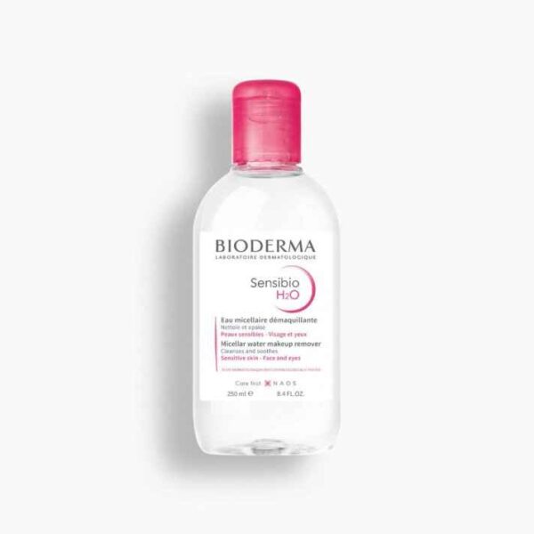 BIODERMA Sensibio H2O Micellaire Water, Νερό Καθαρισμού για Ντεμακιγιάζ 250ML