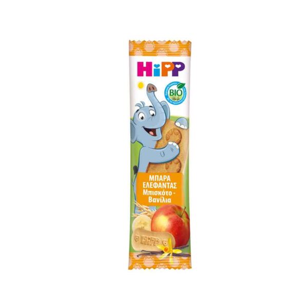 HIPP Mπισκοτόμπαρα Με Μήλο Και Βανίλια