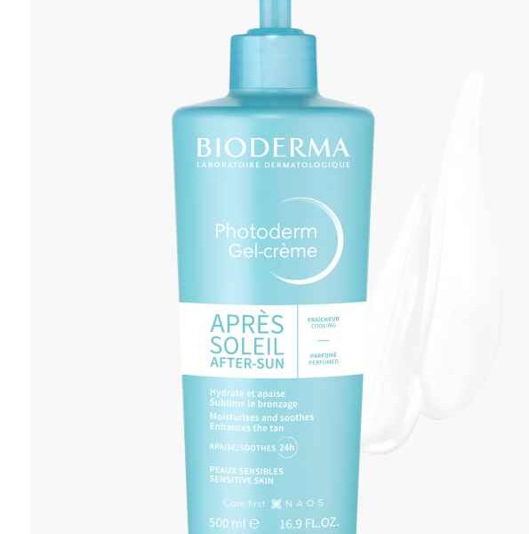 BIODERMA Photoderm After-Sun - Ενυδατικό Γαλάκτωμα για Μετά τον Ήλιο 500ML