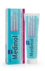 INTERMED Medinol Toothpaste-Φθοριούχος Καθημερινή Οδοντόπαστα 100ML - Image 2