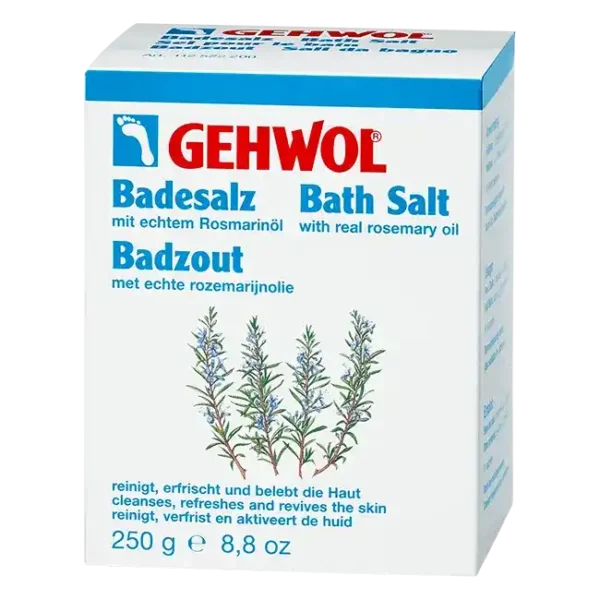 GEHWOL Bath Salt - Άλατα μπάνιου για τα Πόδια & Ολόκληρο το Σώμα 250GR
