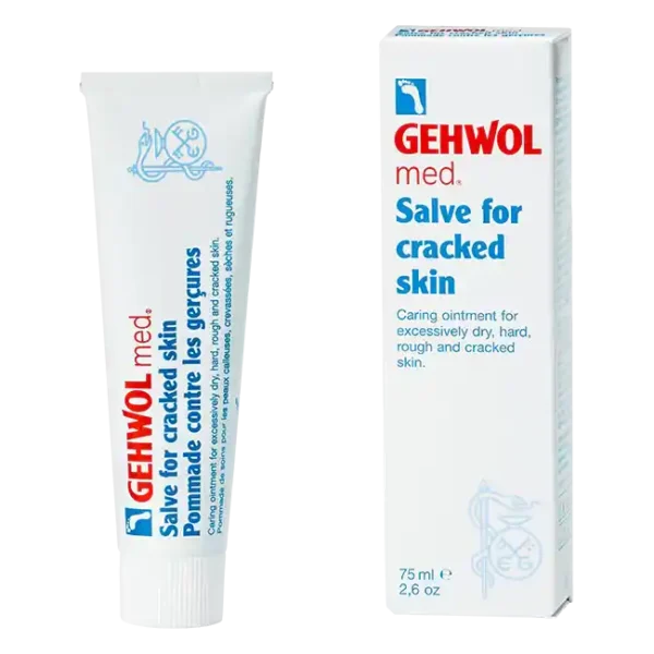GEHWOL Med Salve for Cracked Skin - Αλοιφή για Σκασίματα, Ανάπλαση και Θρέψη 125ML