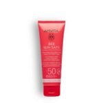 APIVITA Bee Sun Safe Hydra Fresh Face & Body Milk Travel Size - Ενυδατικό Αναζωογονητικό Γαλάκτωμα για Πρόσωπο & Σώμα Spf50 100ML