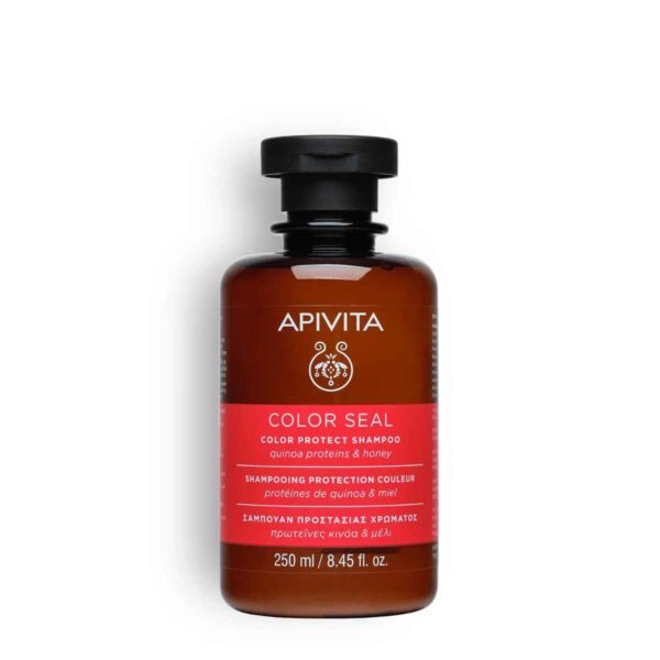 APIVITA Color Seal Shampoo - Σαμπουάν Προστασίας Χρώματος 250ML