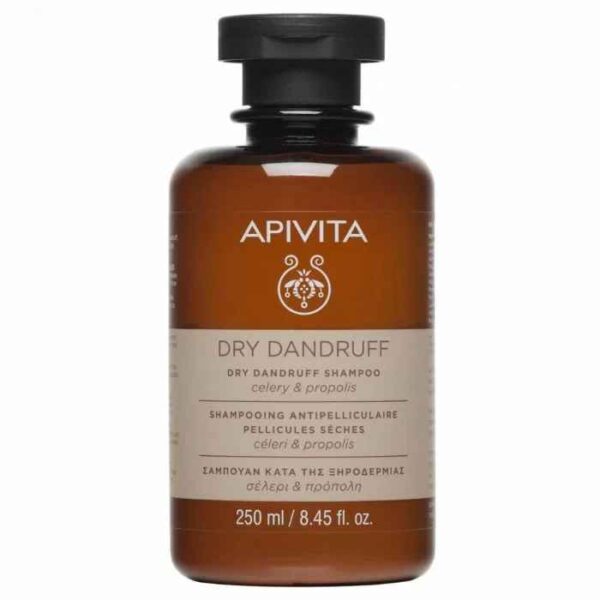 APIVITA Dry Dandruff Shampoo - Σαμπουάν κατά της Ξηροδερμίας 250ML