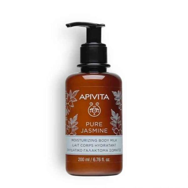 APIVITA Pure Jasmine Ενυδατικό Γαλάκτωμα Σώματος 200ML
