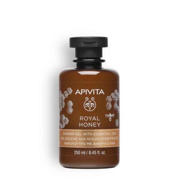 APIVITA Royal Honey Aφρόλουτρο Mε Aιθέρια Έλαια