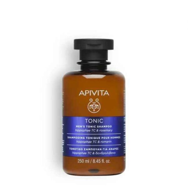 APIVITA Tonic Τονωτικό Σαμπουάν για Άνδρες 250ML