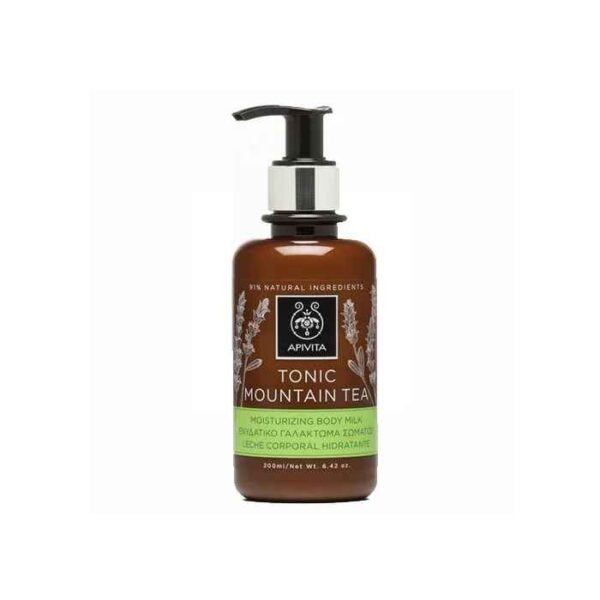 APIVITA Tonic Mountain Tea Ενυδατικό Γαλάκτωμα Σώματος
