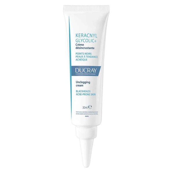 DUCRAY KERACNYL GLYCOLIC- Αποσυμφορητική Κρέμα 30ML