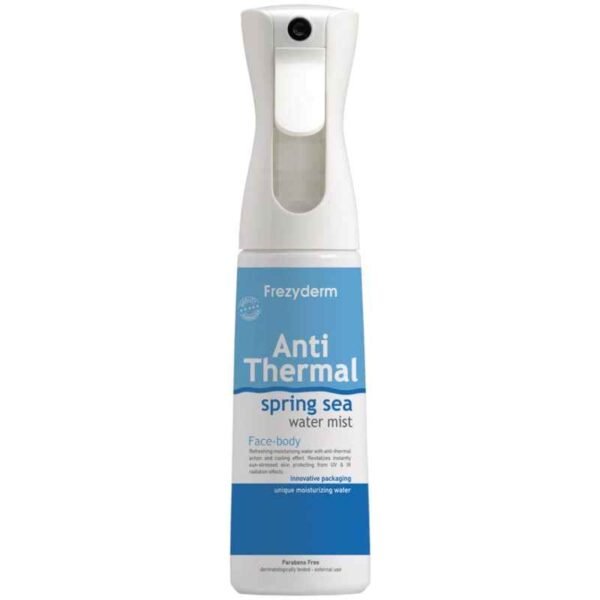 FREZYDERM Anti-Thermal Spring Sea Water Mist- Σπρέι Νερού Για Τον Ήλιο