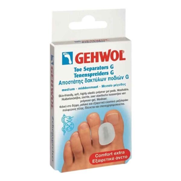 GEHWOL Toe Separator G Small - Αποστάτης Δακτύλων Ποδιού, 3τεμ