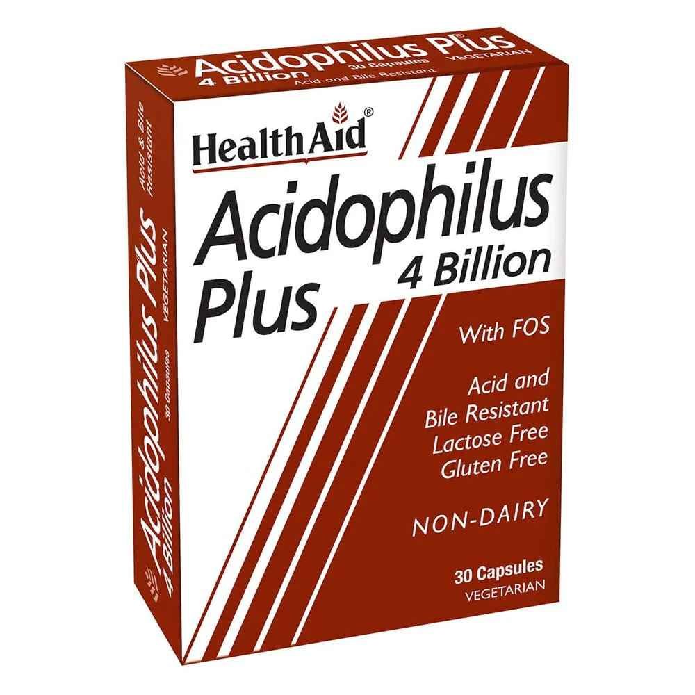 download - 2025-05-13T160258.014 HEALTH AID Acidophilus Plus 4 Billion 30 Caps - Image 1