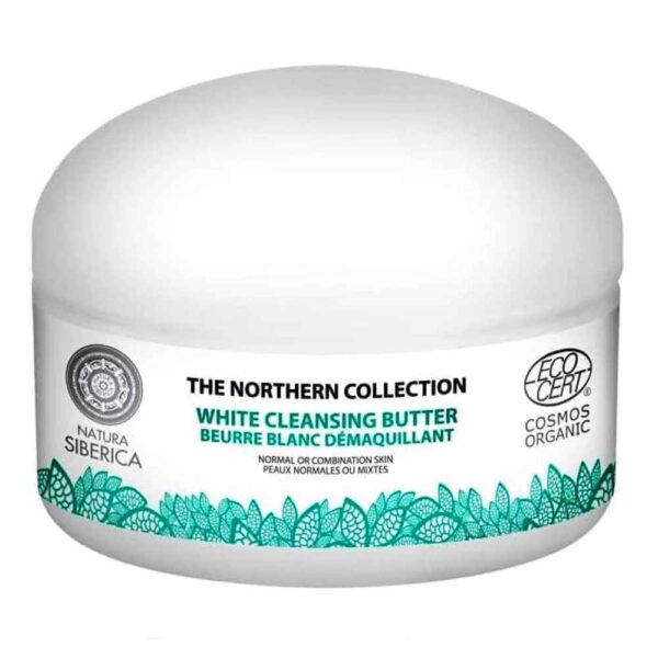 NATURA SIBERICA Northern Collection Λευκό Βούτυρο Καθαρισμού 120ML