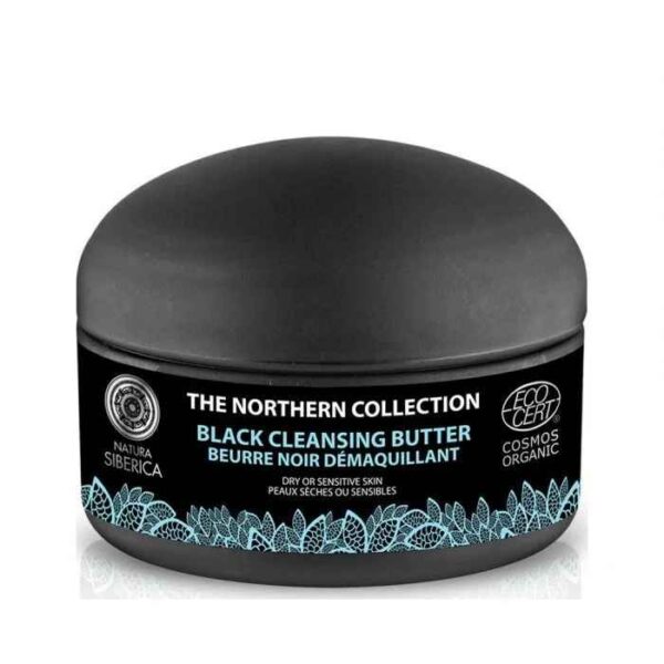 NATURA SIBERICA Northern Collection Μαύρο Βούτυρο Καθαρισμού 120ML