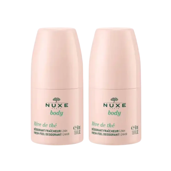 NUXE Body Fresh-Feel Deodorant 24h - Αποσμητικό Για Αίσθηση Φρεσκάδας 1+1 150 ML