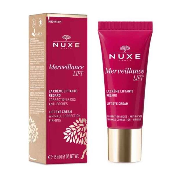 NUXE Merveillance Lift Yeux - Ανορθωτική Κρέμα ματιών για ξεκουραστο βλέμμα 15ML