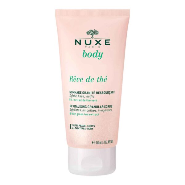 NUXE Rêve de Thé Revitalising Granular Scrub-Αναζωογονητικό Scrub 150ML
