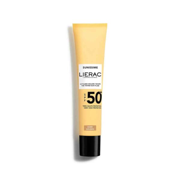 LIERAC Sunissime Το Λεπτόρρευστο Αντηλιακό Με Χρώμα SPF50+ 40ML