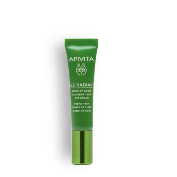 APIVITA Bee Radiant Κρέμα Ματιών Για Σημάδια Γήρανσης Και Ξεκούραστη Όψη