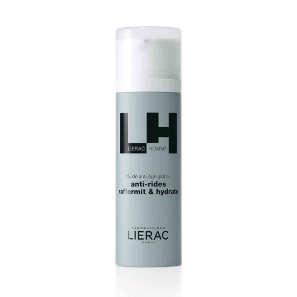 LIERAC Homme Λεπτόρρευστη Κρέμα Με Ολοκληρωμένη Αντιγηρα0ντική Δράση 50ML