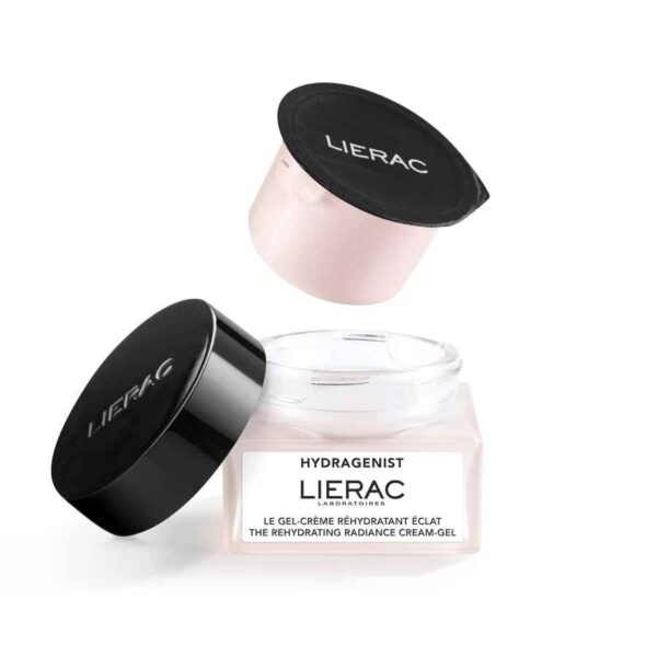 LIERAC Hydragenist Η Gel-Crème Ενυδάτωσης Και Λάμψης - Ανταλλακτικό 50ML