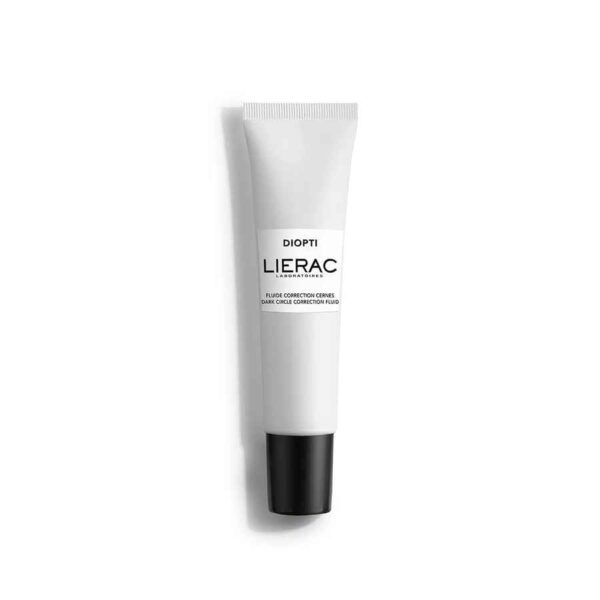 LIERAC Diopti Λεπτόρρευστη Κρέμα Διόρθωσης Μαύρων Κύκλων 15ML