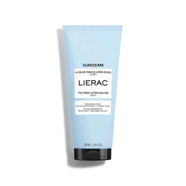LIERAC Sunissime Το Δροσερό Gel Για Μετά τον Ήλιο 200ML