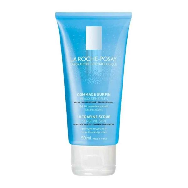 LA ROCHE POSAY Ultrafine Scrub Καθαριστικό Προσώπου Για Απολέπιση 50ml