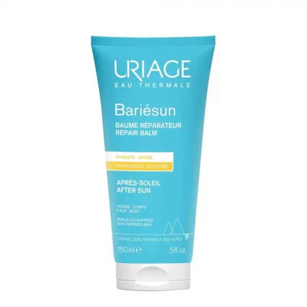 URIAGE Bariesun Baume After Sun Αντιηλιακή Κρέμα Πλούσιας Υφής για Μετά τον Ήλιο 150ML