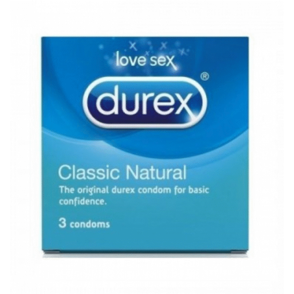 Durex Προφυλακτικά Classic 3 Τμχ