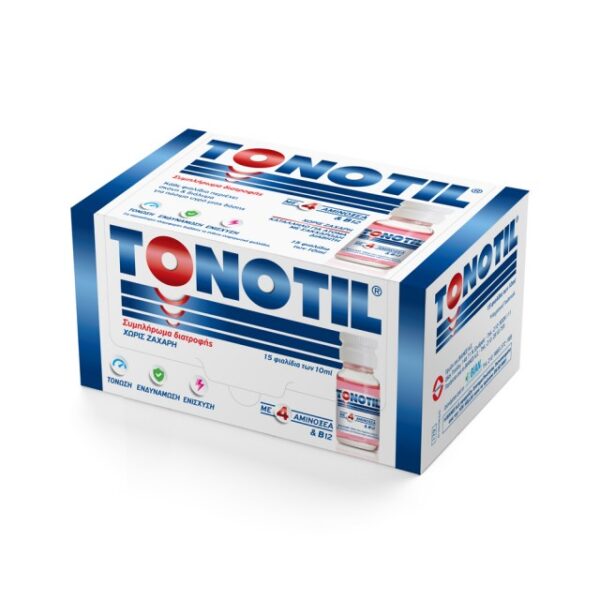 TONOTIL Φιαλίδια 15x10ML